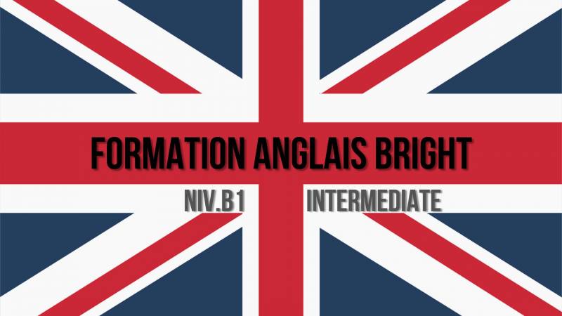 formation Anglais BRIGHT B1 à Toulon